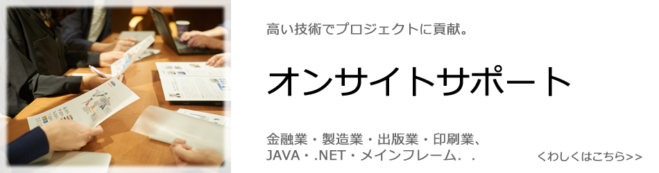 オンサイトサポート